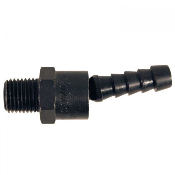 Milton Industries 1/4M.X3/8BARB SVL MI658-1